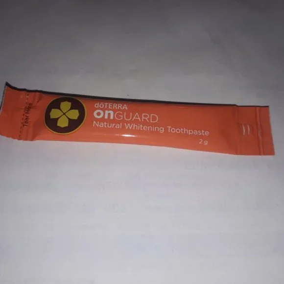 Free Add-on On guard toothpaste sample - Picture 2 of 2